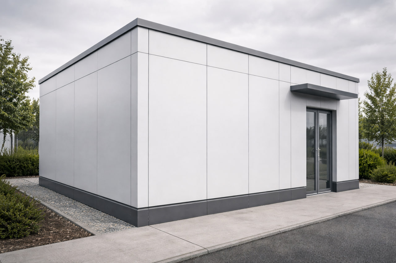 Павильоны и сервисные зоны